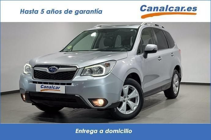 Usado Subaru Forester 147 CV (108 kW) 2013 Gris SUV