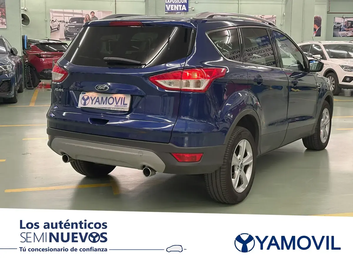 Usado Ford Kuga Trend 140 CV (102 kW) 2014 Azul SUV