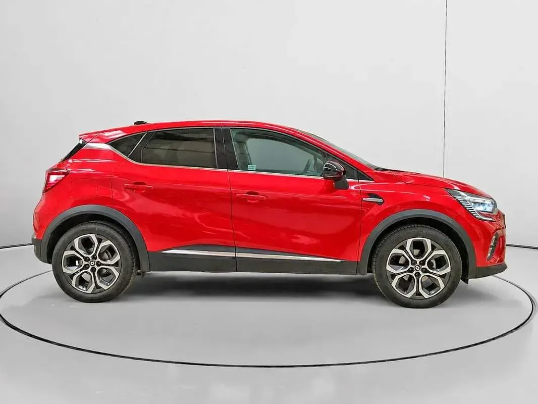 Usado Renault Captur Techno 91 CV (66 kW) 2024 Rojo SUV