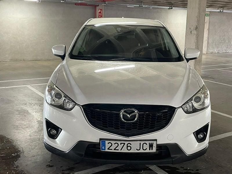 Usado Mazda CX-5 Style 150 CV (110 kW) 2015 Blanco SUV