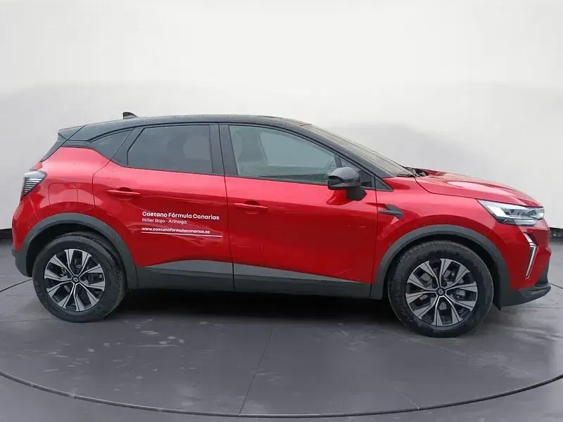 Usado Renault Captur Techno 160 CV (117 kW) 2026 Rojo SUV