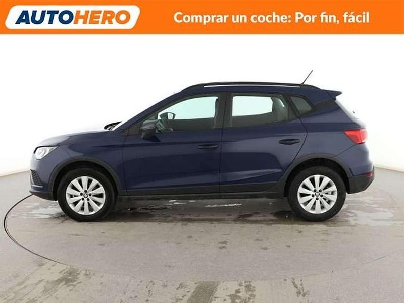 Usado Seat Arona Reference 95 CV (69 kW) 2019 Azul SUV