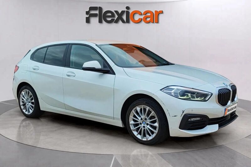 Blanco Usado 2022 BMW 118 Utilitario | 17.190 € (Super precio) - Imagen 1/4