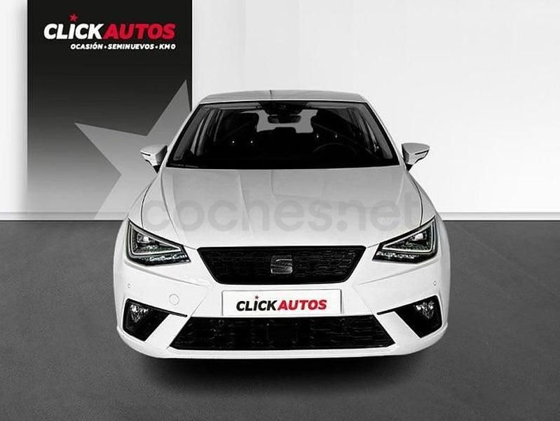 Usado Seat Ibiza Style 110 CV (80 kW) 2023 Blanco Utilitario