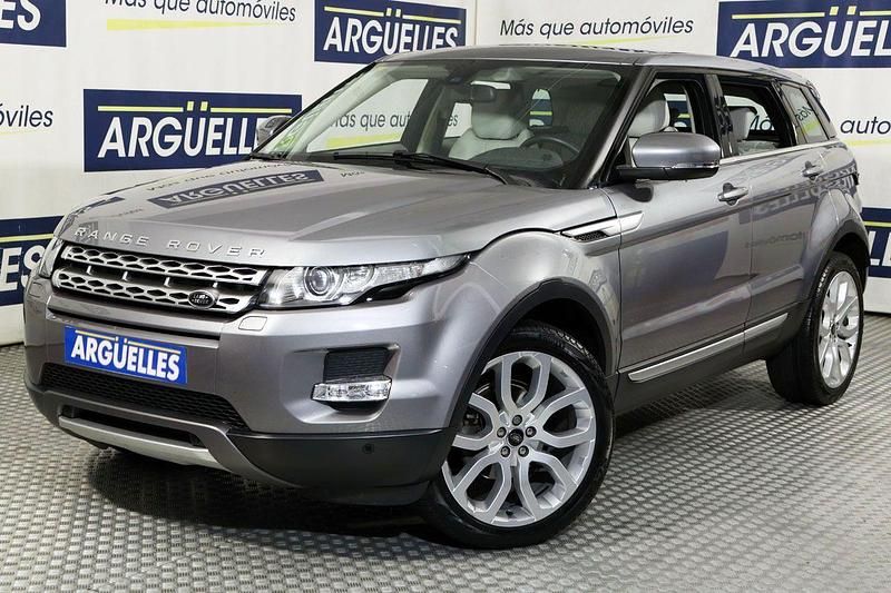Gris / plata Usado 2013 Land Rover Range Rover evoque Prestige SUV | 18.800 € (Precio justo) - Imagen 1/4