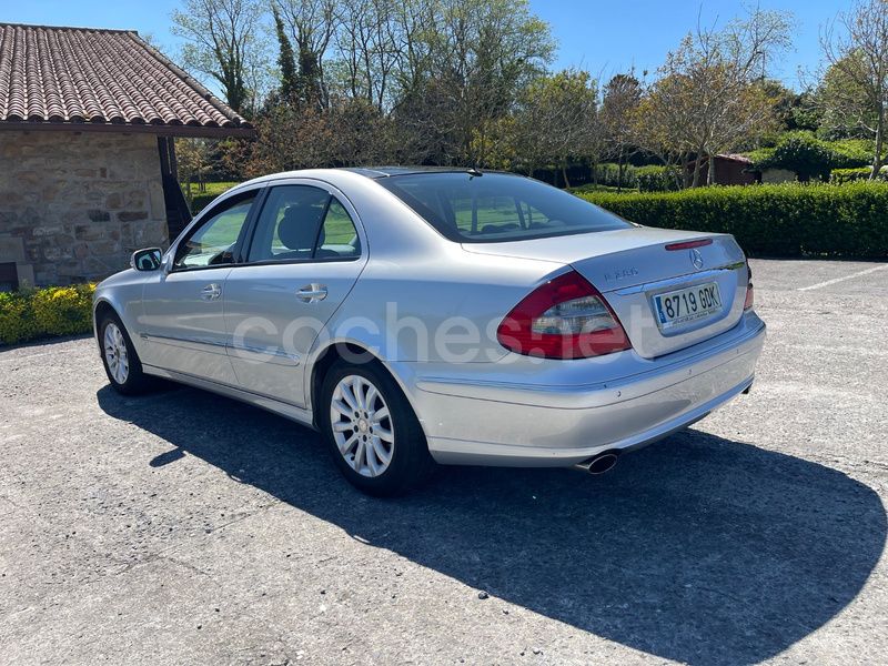 Gris / plata Usado 2008 Mercedes E280 Elegance Berlina | 7200 € (Super precio) - Imagen 1/4