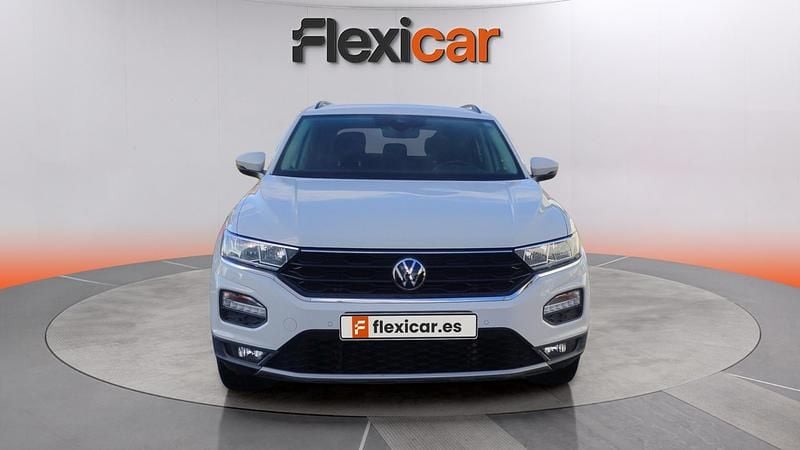 Usado VW T-Roc Advance 150 CV (110 kW) 2021 Blanco SUV