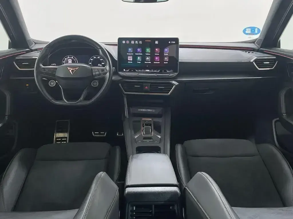 Usado Cupra Formentor VZ 272 CV (200 kW) 2024 Gris SUV