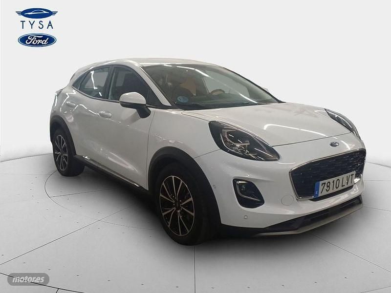 Usado Ford Puma Titanium 125 CV (91 kW) 2021 Blanco SUV