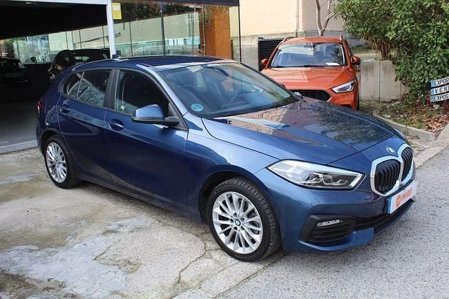 Usado BMW 118 136 CV (100 kW) 2023 Azul Utilitario