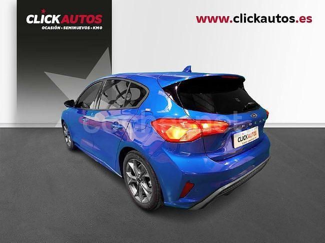 Usado Ford Focus ST-Line 125 CV (91 kW) 2022 Azul Berlina