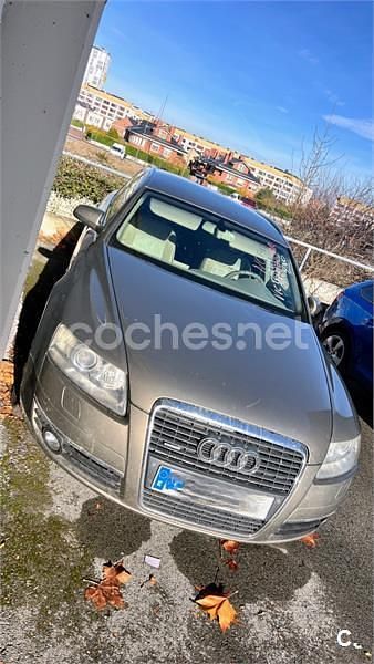 Usado Audi A6 180 CV (132 kW) 2006 Beige Familiar