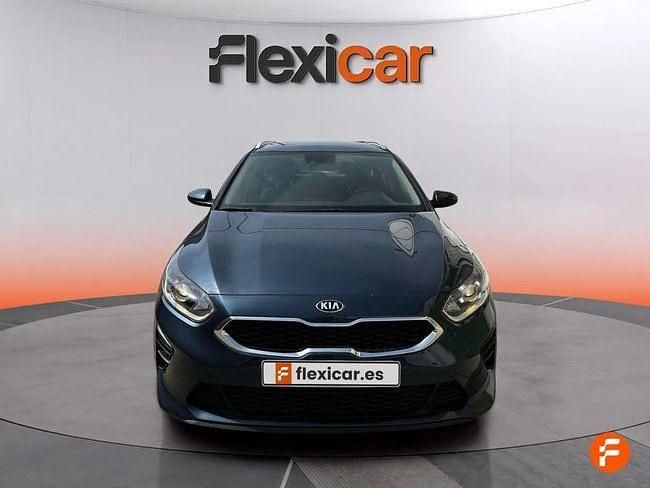 Usado Kia Ceed 120 CV (88 kW) 2019 Azul Utilitario