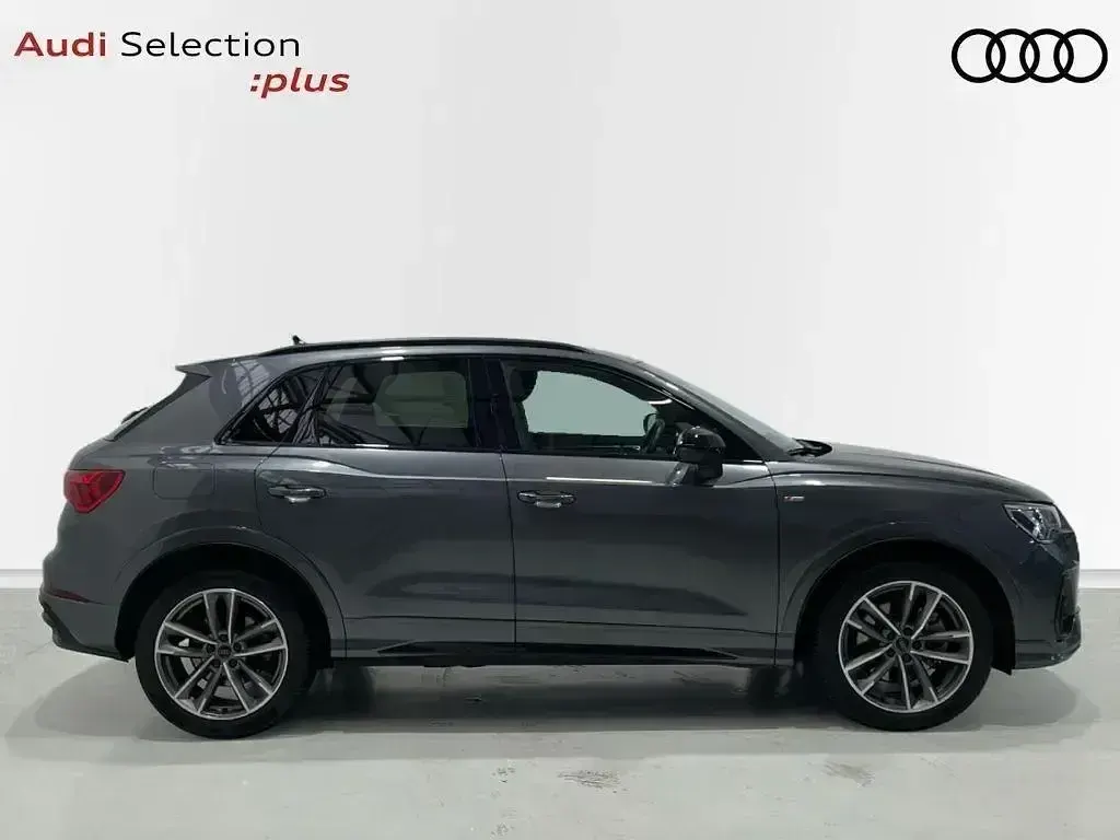 Usado Audi Q3 Exclusive 190 CV (139 kW) 2019 Gris SUV