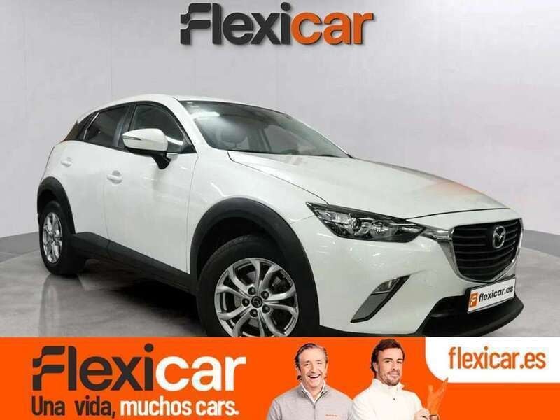 Blanco Usado 2018 Mazda CX-3 Luxury SUV | 13.790 € (Super precio) - Imagen 1/4