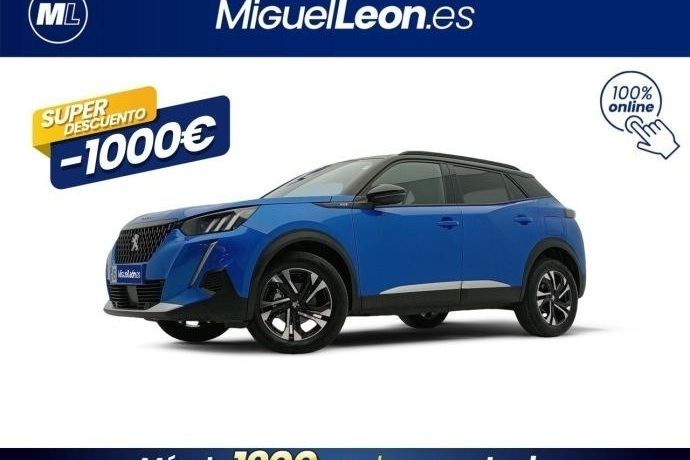 Usado 2023 Peugeot 2008 GT SUV | 18.985 € (Super precio) - Imagen 1/3