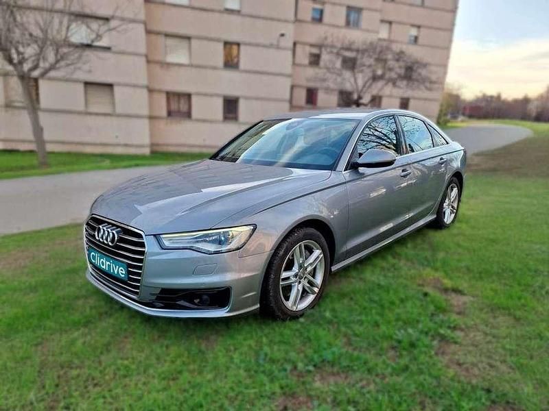 Usado Audi A6 Premium 218 CV (160 kW) 2015 Gris Berlina