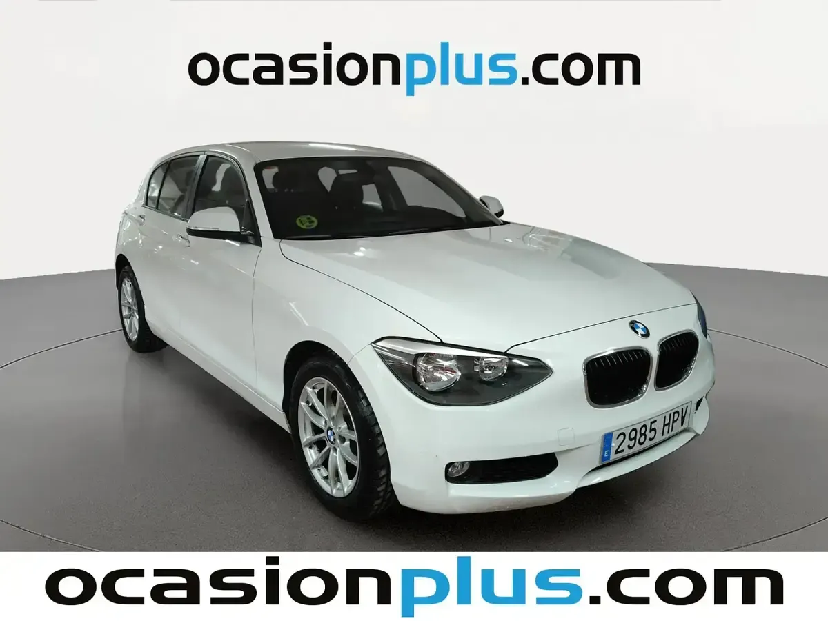 Usado BMW 116 116 CV (85 kW) 2013 Blanco Utilitario