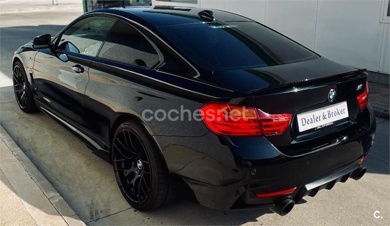 Usado BMW 435 Performance 306 CV (225 kW) 2015 Negro Coupe