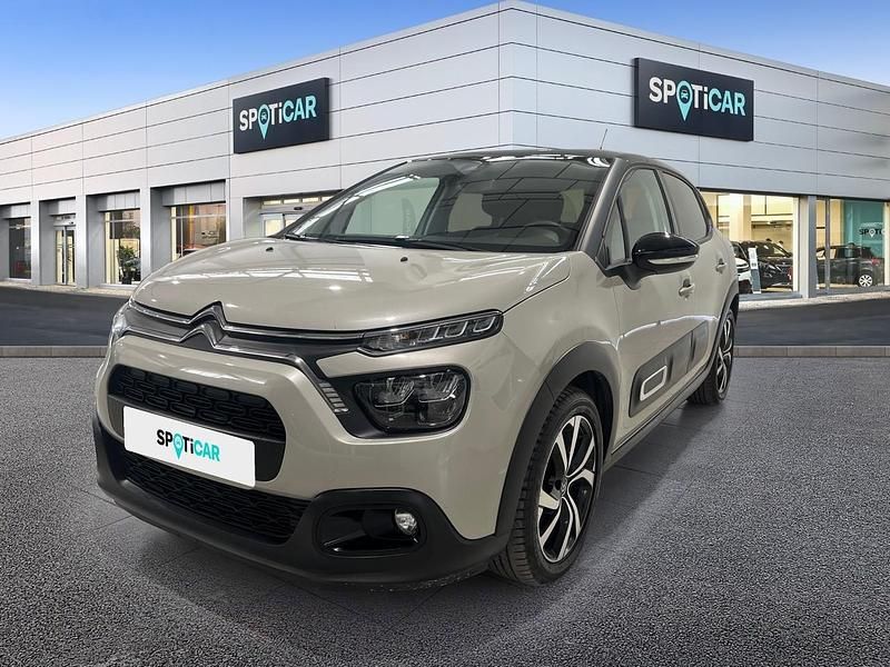 Dorado Usado 2021 Citroën C3 PureTech Utilitario | 13.495 € (Precio justo) - Imagen 1/4