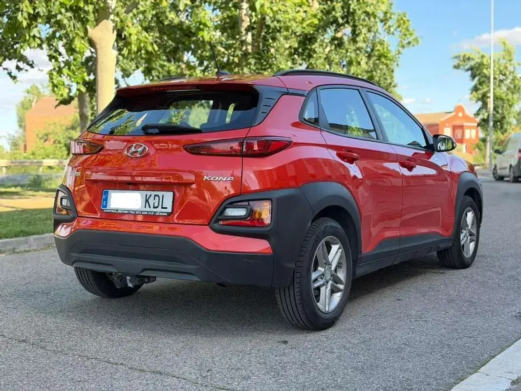 Usado Hyundai Kona 120 CV (88 kW) 2017 Naranja SUV