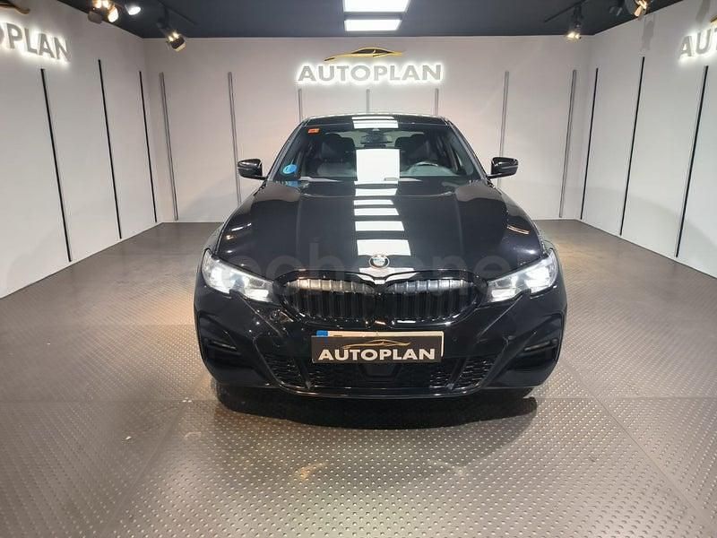 Usado BMW 318 150 CV (110 kW) 2021 Negro Berlina