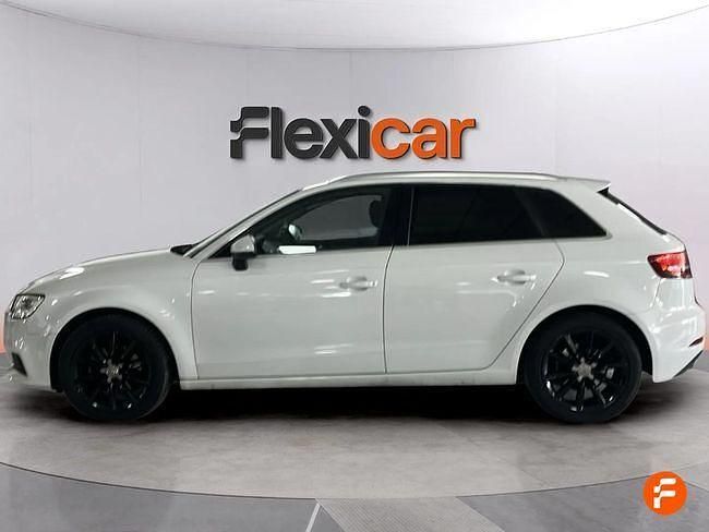 Usado Audi A3 150 CV (110 kW) 2018 Blanco Berlina