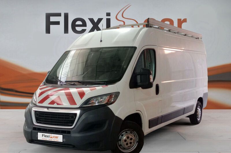 Usado Peugeot Boxer 131 CV (96 kW) 2017 Blanco Van