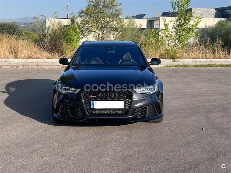 Usado Audi RS6 560 CV (411 kW) 2014 Familiar