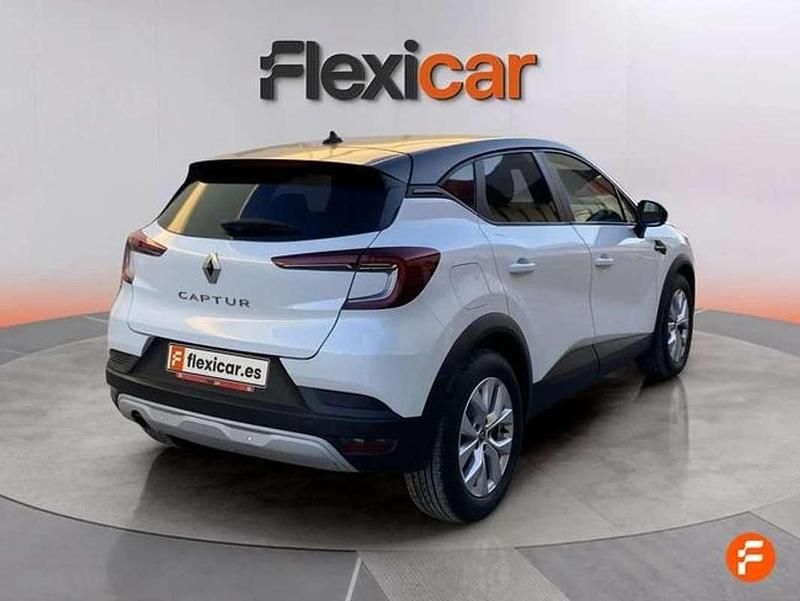 Usado Renault Captur Intens 91 CV (66 kW) 2021 Blanco SUV