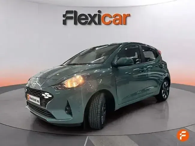Używany Hyundai i10 67 KM (49 kW) 2023 Zielony Hatchback
