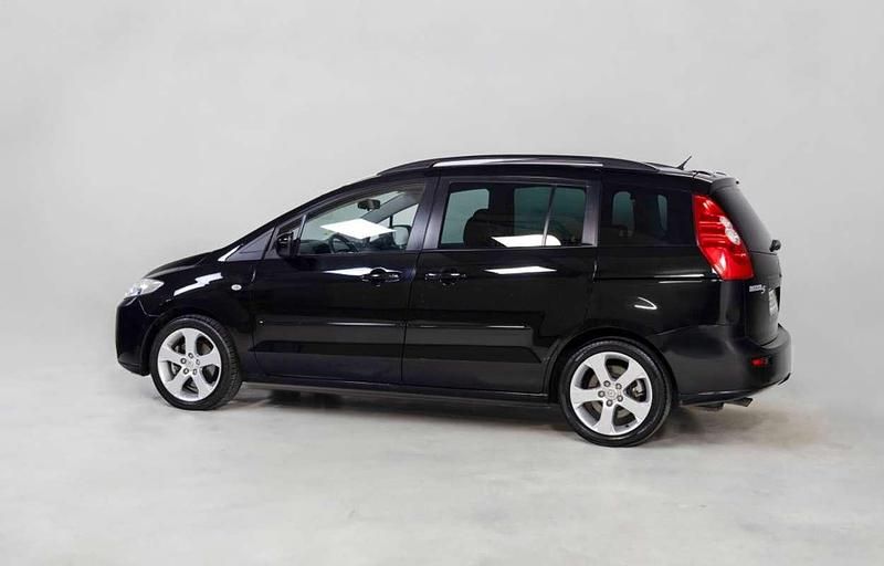 Usado Mazda 5 Sportive 143 HP (105 kW) 2007 Preto Monovolume