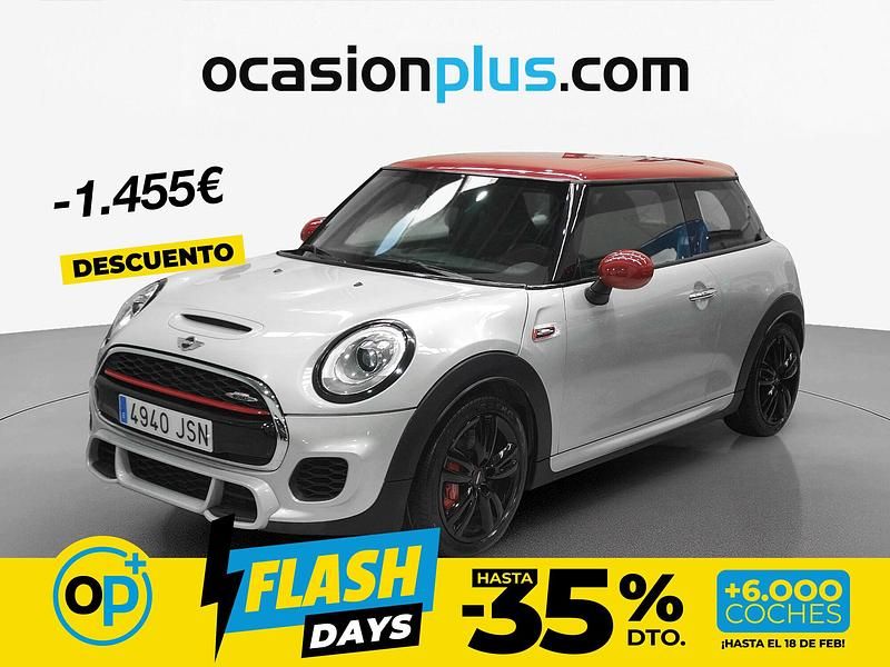 Usado Mini John Cooper Works 231 CV (169 kW) 2016 Gris Utilitario