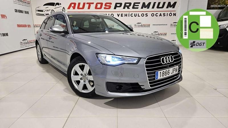 Gris Usado 2016 Audi A6 S-Line Familiar | 16.999 € (Precio justo) - Imagen 1/4