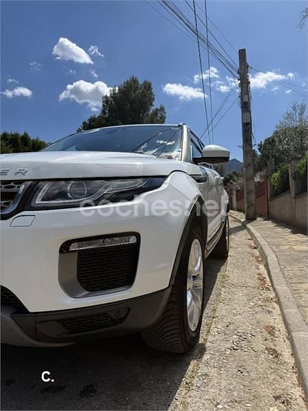Usado Land Rover Range Rover evoque SE 150 CV (110 kW) 2017 Blanco SUV