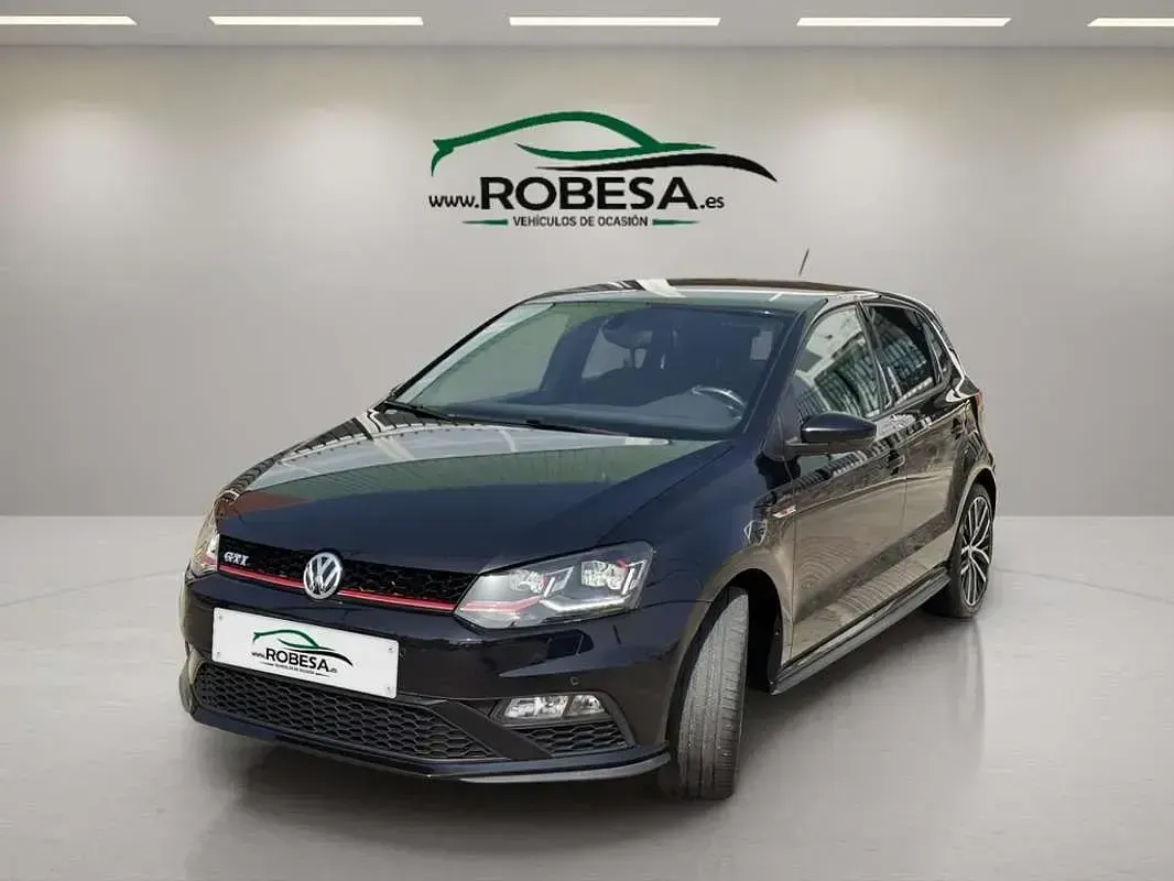 Usado VW Polo GTI 192 CV (141 kW) 2017 Negro Utilitario