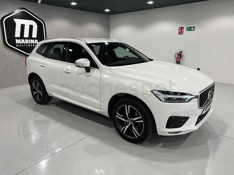 Usado Volvo XC60 R-Design 190 CV (139 kW) 2018 Blanco SUV