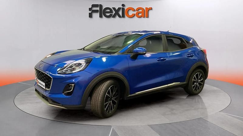 Usado Ford Puma Titanium 120 CV (88 kW) 2021 Azul SUV