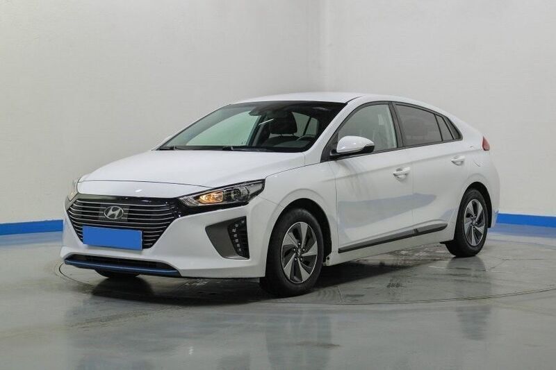 Usado Hyundai Ioniq 141 CV (103 kW) 2017 Blanco Utilitario