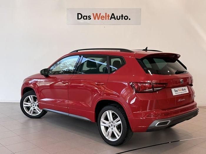 Rojo Usado 2024 Seat Ateca FR SUV | 26.990 € (Un poco caro) - Imagen 1/4