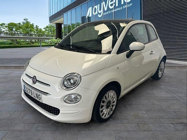 Usado Fiat 500 Lounge 70 CV (51 kW) 2021 Blanco Utilitario