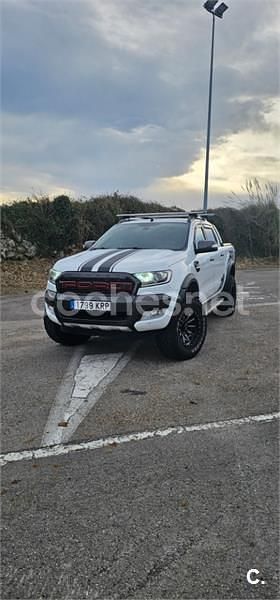 Usado Ford Ranger Wildtrack 200 CV (147 kW) 2018 Blanco Recogida