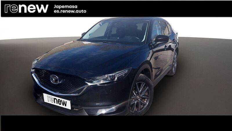 Usado Mazda CX-5 165 CV (121 kW) 2017 Negro SUV