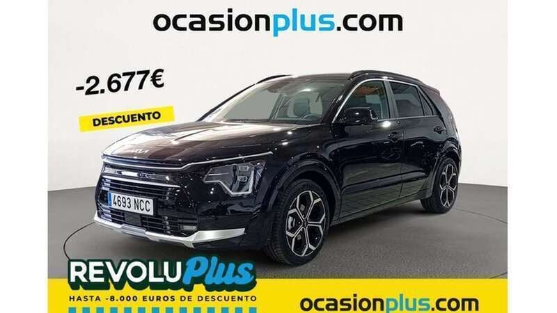 Negro Nuevo 2025 Kia Niro SUV | 26.773 € (Super precio) - Imagen 1/4