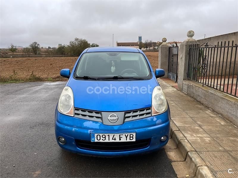 Usado Nissan Note Visia 88 CV (64 kW) 2007 Azul Utilitario