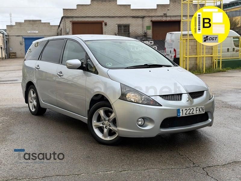 Usado Mitsubishi Grandis Intense+ 136 CV (100 kW) 2007 Gris / plata Monovolumen
