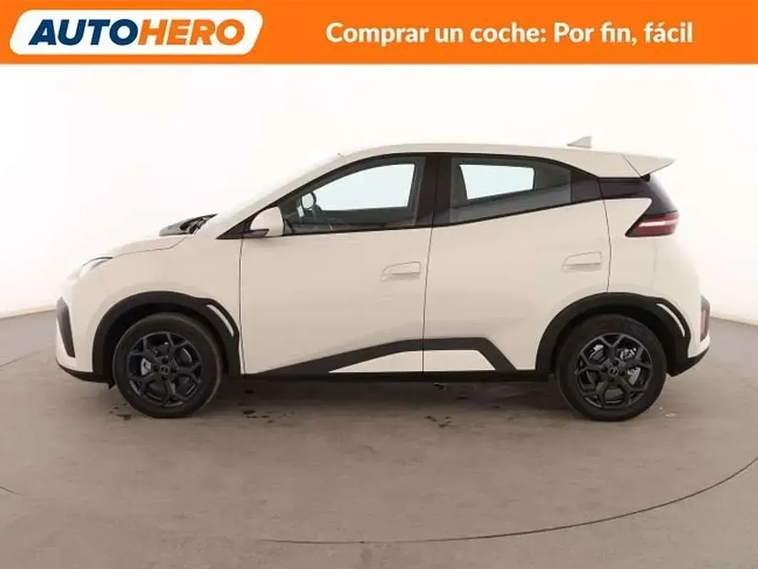 Usado BYD Dolphin Surf Boost 64 kW (88 CV) 2025 Blanco Utilitario