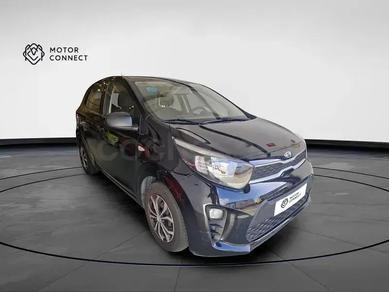 Usado Kia Picanto 67 CV (49 kW) 2019 Negro Utilitario