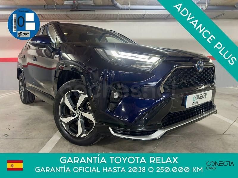 Usado Toyota RAV4 Hybrid Plus 306 CV (225 kW) 2023 Azul SUV