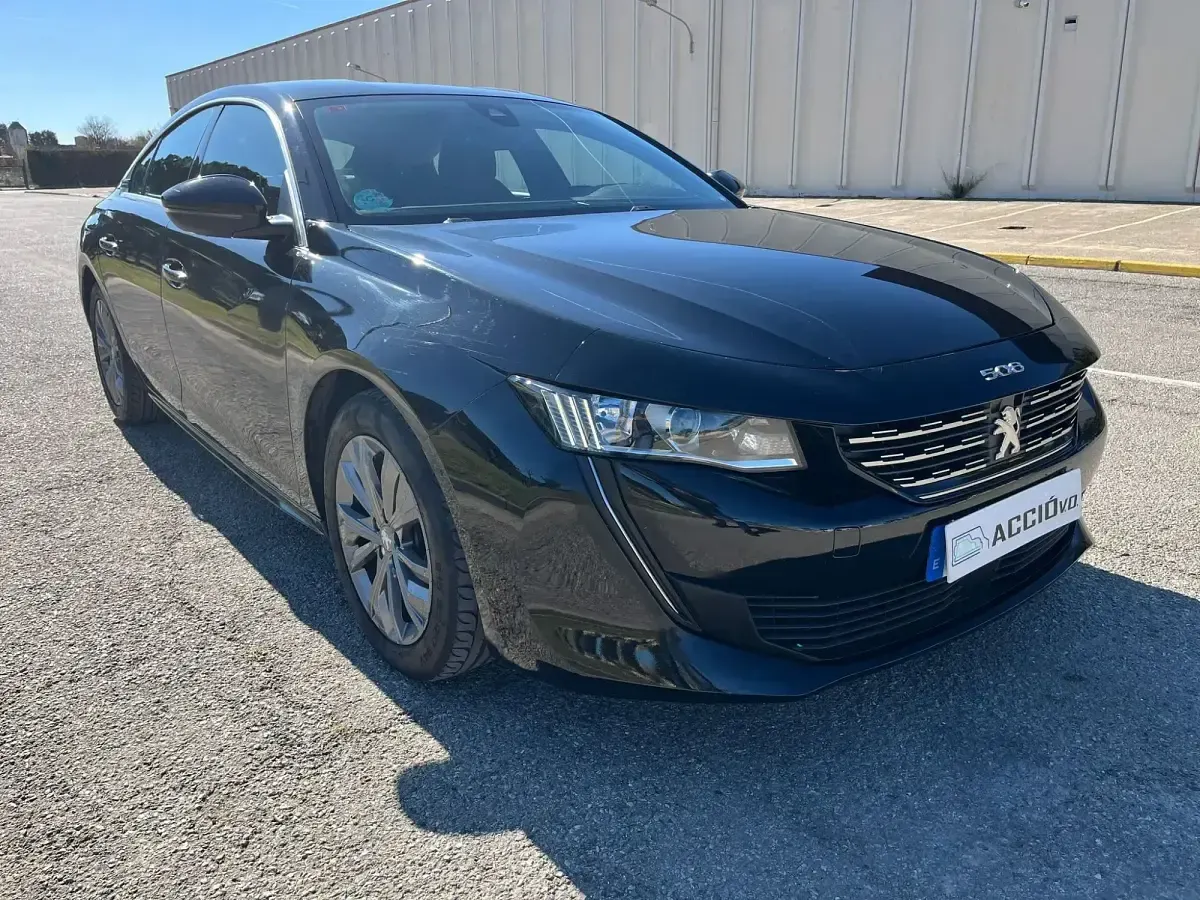 Usado Peugeot 508 Active 130 CV (95 kW) 2021 Blanco Berlina
